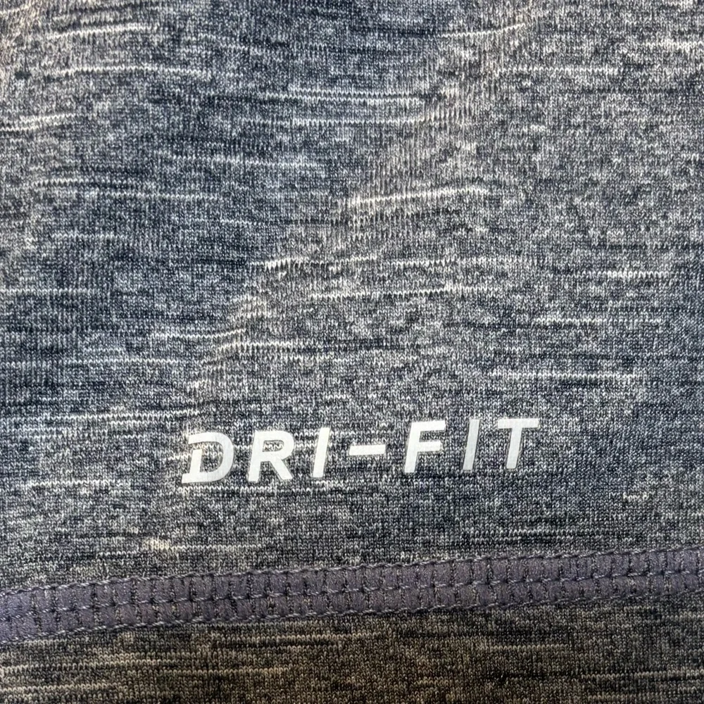 Nike Men's Heathered Blue Short Sleeve‎ Tee